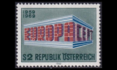 Itävalta 1291 ** Europa (1969)