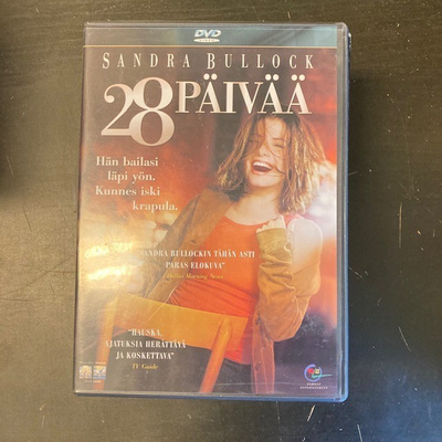 28 päivää DVD