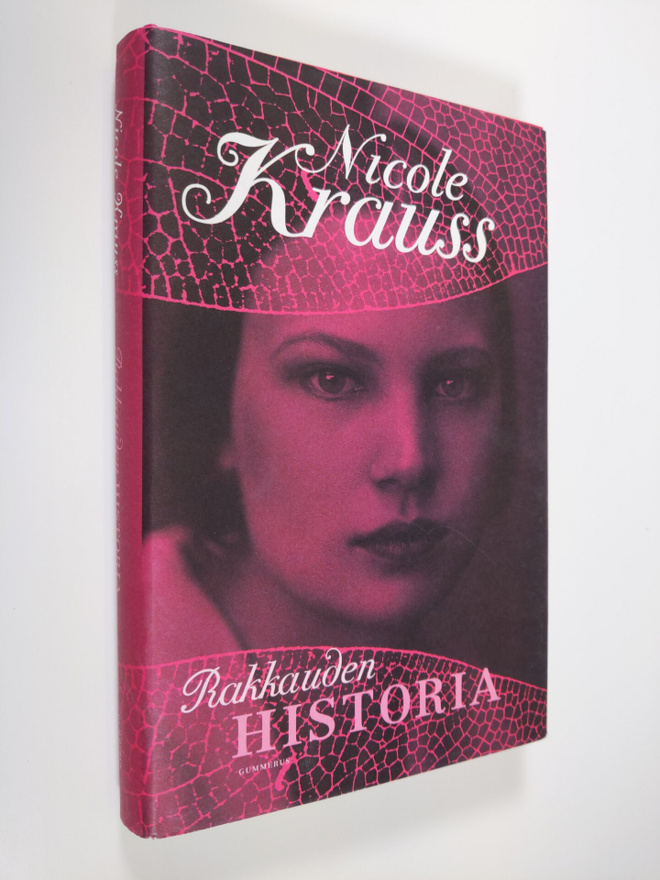 Nicole Krauss : Rakkauden historia