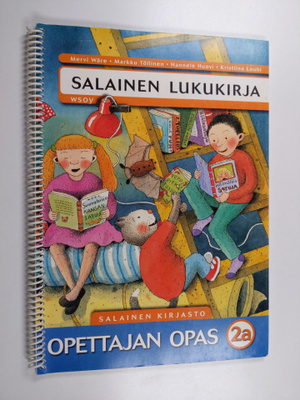 Salainen lukukirja 2a - Opettajan opas