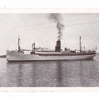 VANHA Postikortti Laiva Ariadne 1930-l - pikkukuva 1