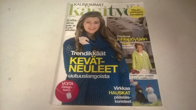 Kauneimmat käsityöt 2/2013