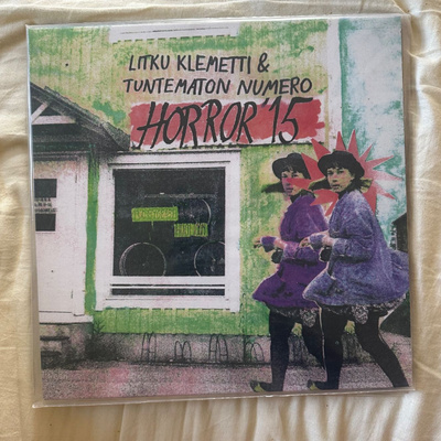 Litku Klemetti & Tuntematon numero: Horror'15 LP, uusi