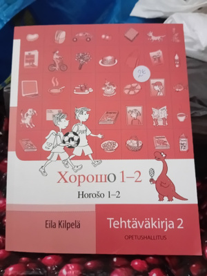 Kilpelä : Horoso 1-2 tehtäväkirja 2 + CD ( SIS POSTIKULU  )