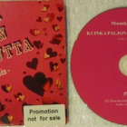 Moonika Ilmén • Kuinka paljon rakkautta PROMO CDr-Single - pikkukuva 2