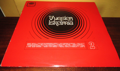 Vuosien iskelmiä scandia HSLP 109, v. 1969