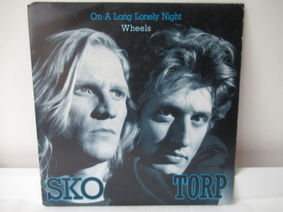 SKO/TORP - ON ALONG LONELY NIGHT / WHEELS 7" VINYL