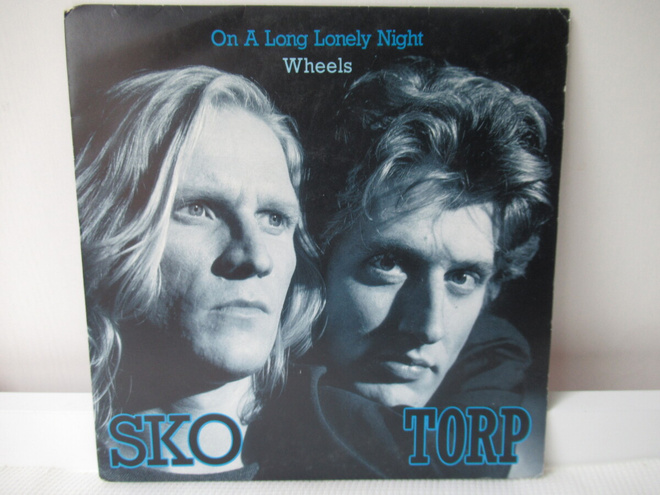 SKO/TORP - ON ALONG LONELY NIGHT / WHEELS 7" VINYL