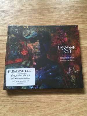 Paradise Lost – Draconian Times 2CD 25th Anniversary Edition