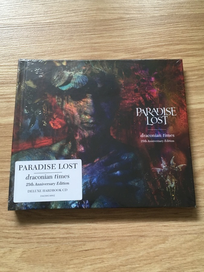 Paradise Lost – Draconian Times 2CD 25th Anniversary Edition