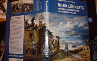 Mattila - Vitikka : Uhka Lännestä ( 1 p. 1996 ) SIS.PK !