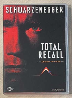 Paul Verhoeven: TOTAL RECALL (1990) Arnold Schwarzenegger