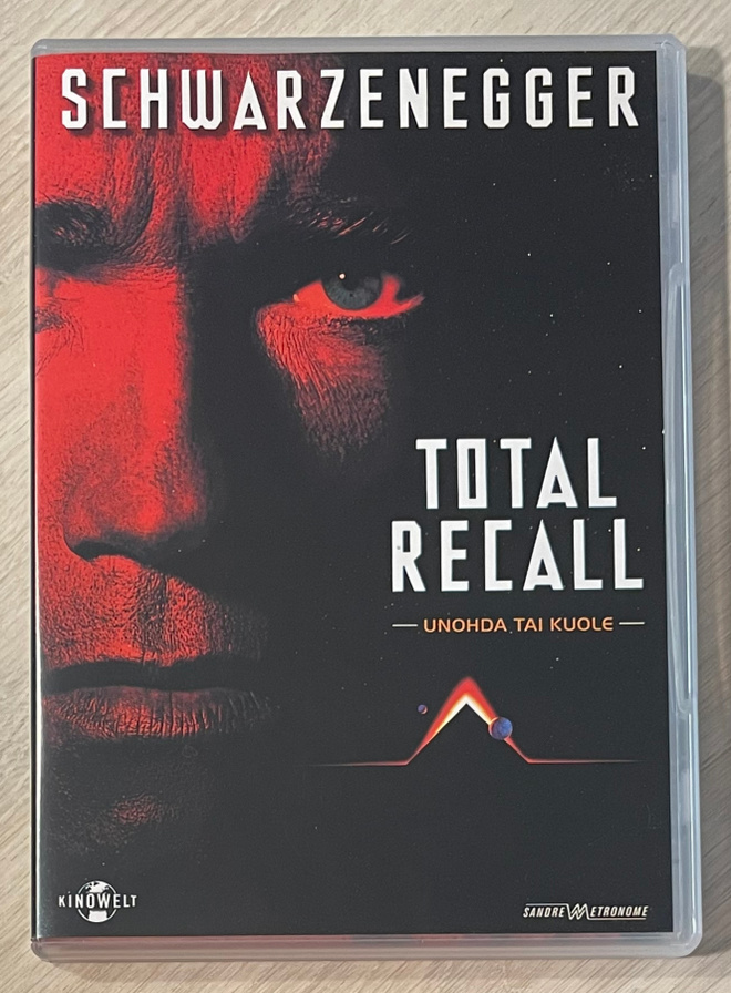 Paul Verhoeven: TOTAL RECALL (1990) Arnold Schwarzenegger