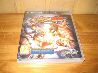 Street Fighter X Tekken Ps3