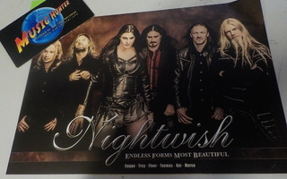 NIGHTWISH ENDLESS FORMS MOST BEAUTIFUL PROMO KORTTI+