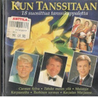 KUN TANSSITAAN 18 SUOSITTUA TANSSIKAPPALETTA - pikkukuva 1