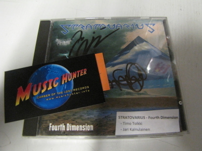 STRATOVARIUS - FOURTH DIMENSION CD KAHDELLA NIMMARILLA