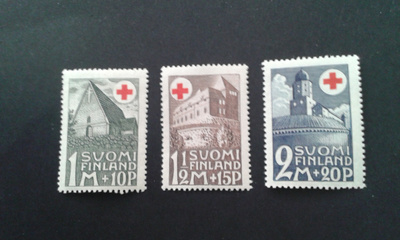 1931 pr kirkko ja linnoja**