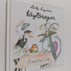 Babette Cole : Lady Lupiinin käytösopas - pikkukuva 1