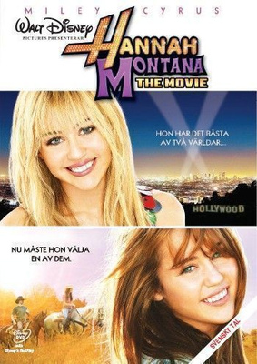 HANNAH MONTANA, The Movie (DVD), 2009, Miley Cyrus!