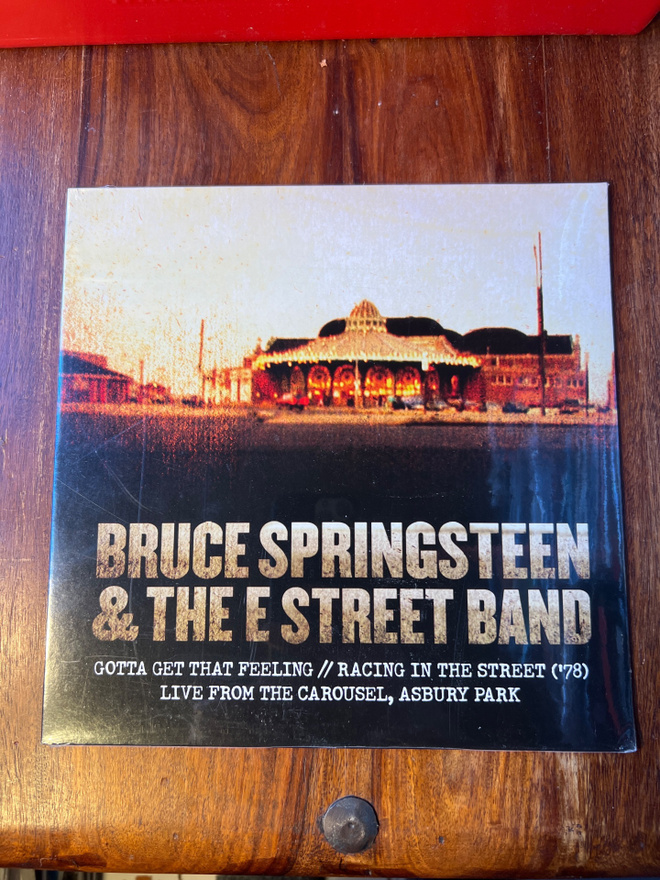 Bruce Springsteen & The E Street Band A Gotta Get.. Lp EP