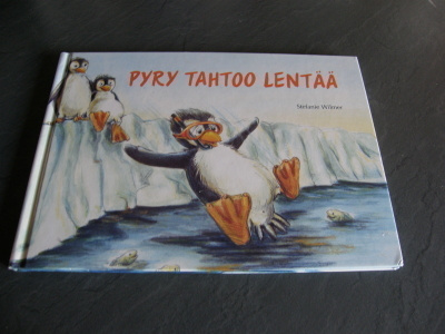 Wilmer Pyry tahtoo lentää