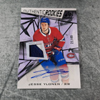 Jesse Ylönen 2021-22 SP Game Used Auto Patch - pikkukuva 1