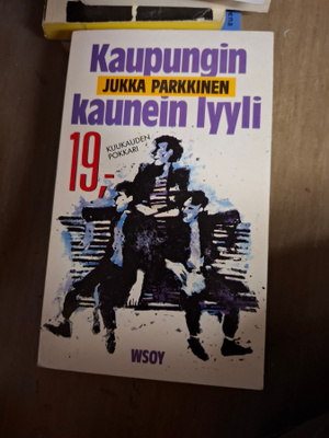 Jukka Parkkinen Kaupungin kaunein lyyli