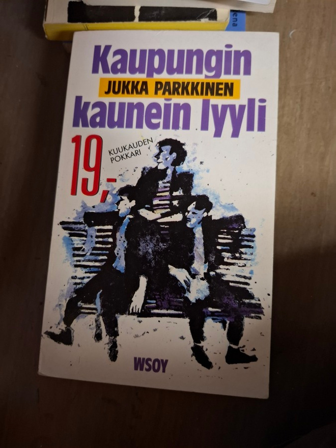 Jukka Parkkinen Kaupungin kaunein lyyli