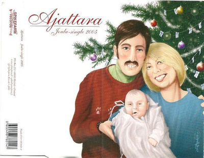 Ajattara - Joulu-single 2005 (CD) KUIN UUSI!!