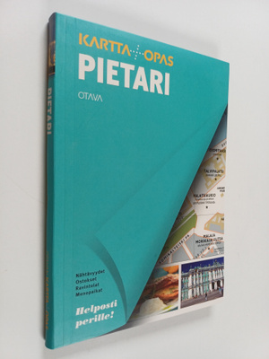 Pietari : kartta + opas : nähtävyydet, ostokset, ravintol...