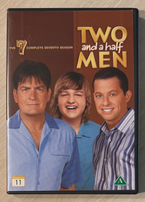 Miehen puolikkaat (Two and a half men): Kausi 7 (3DVD)