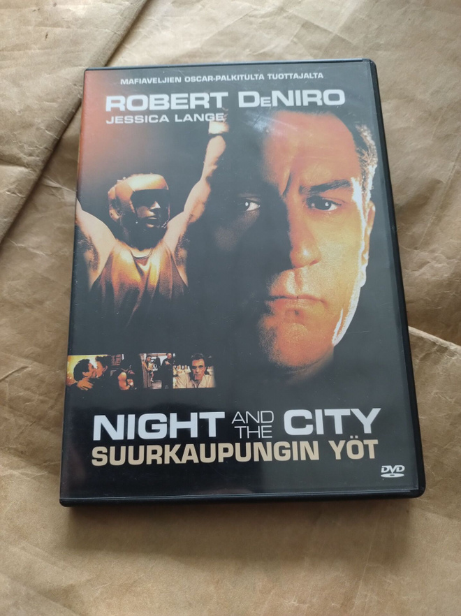 Night and The City suurkaupungin yöt (DVD)