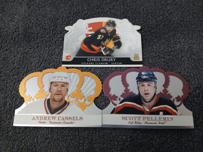 Crown Royale x 3kpl (Drury/Cassels/Pellerin)