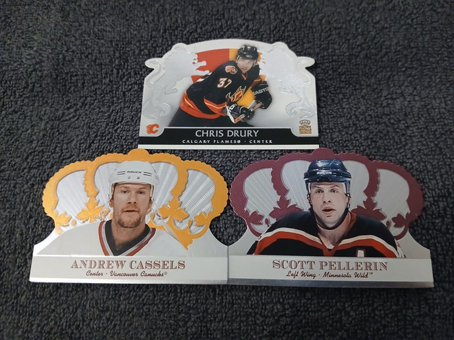 Crown Royale x 3kpl (Drury/Cassels/Pellerin)