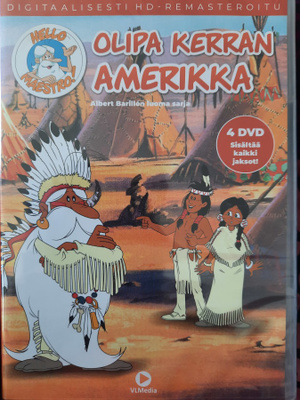 OLIPA KERRAN AMERIKKA DVD SUOMIPUHE