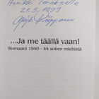 Yrjö Piipponen : ...Ja me täällä vaan! : romaani 1940-44 ... - pikkukuva 3