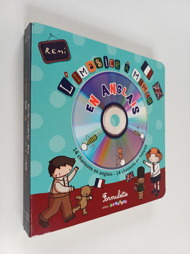 Remi Guichard : L'imagier a mimer en anglais