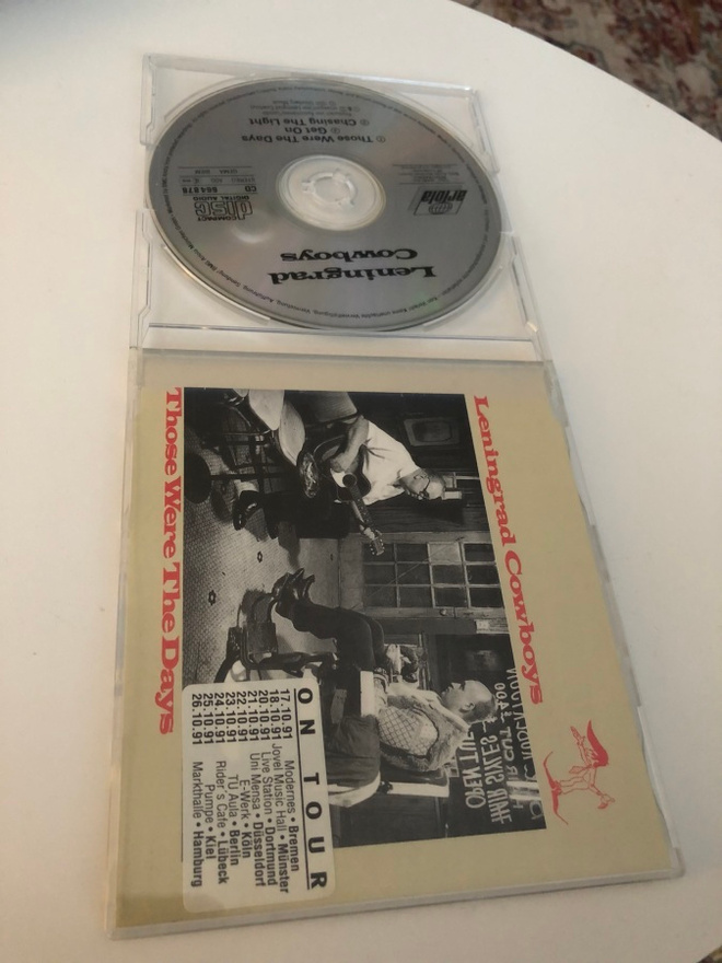 Leningrad Cowboys - Those were the days CDS