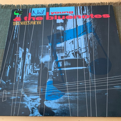 NEIL YOUNG & the BLUENOTES: This Note’s For You * EUR 1988