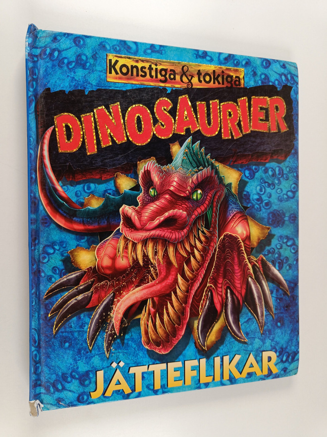 Konstiga & tokiga dinosaurier - jätteflikar