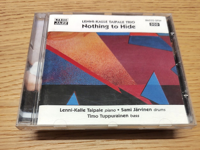 Lenni-Kalle Taipale Trio - Nothing To Hide CD