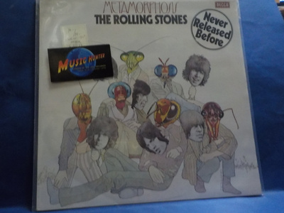 THE ROLLING STONES - METAMORPHOSIS - GER -80 M-/M- LP