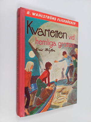 Enid Blyton : Kvartetten vid hemliga grottan