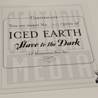 Iced Earth - Slave To The Dark (14xCD+DVD) NEAR MINT!! - pikkukuva 4
