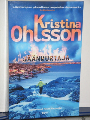 Kristina Ohlsson : JÄÄNMURTAJA