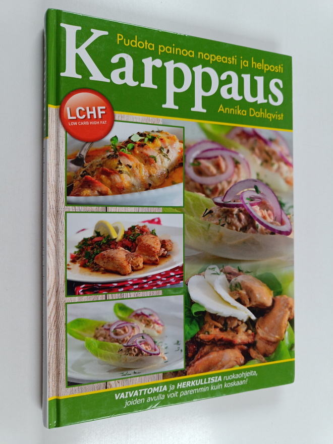 Annika Dahlqvist : Karppaus : pudota painoa nopeasti ja h...