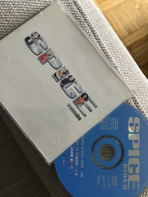 Spice Girls . Wannabe  CDS single