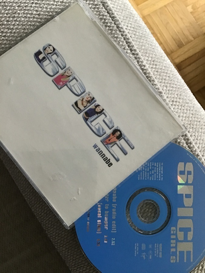 Spice Girls . Wannabe  CDS single