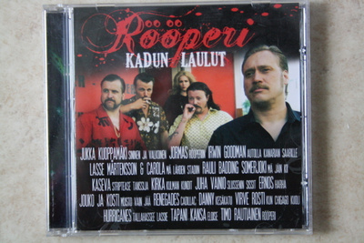 Rööperi - kadun laulut, CD. Soundtrack